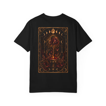Rosez r Red Tarot T-shirt