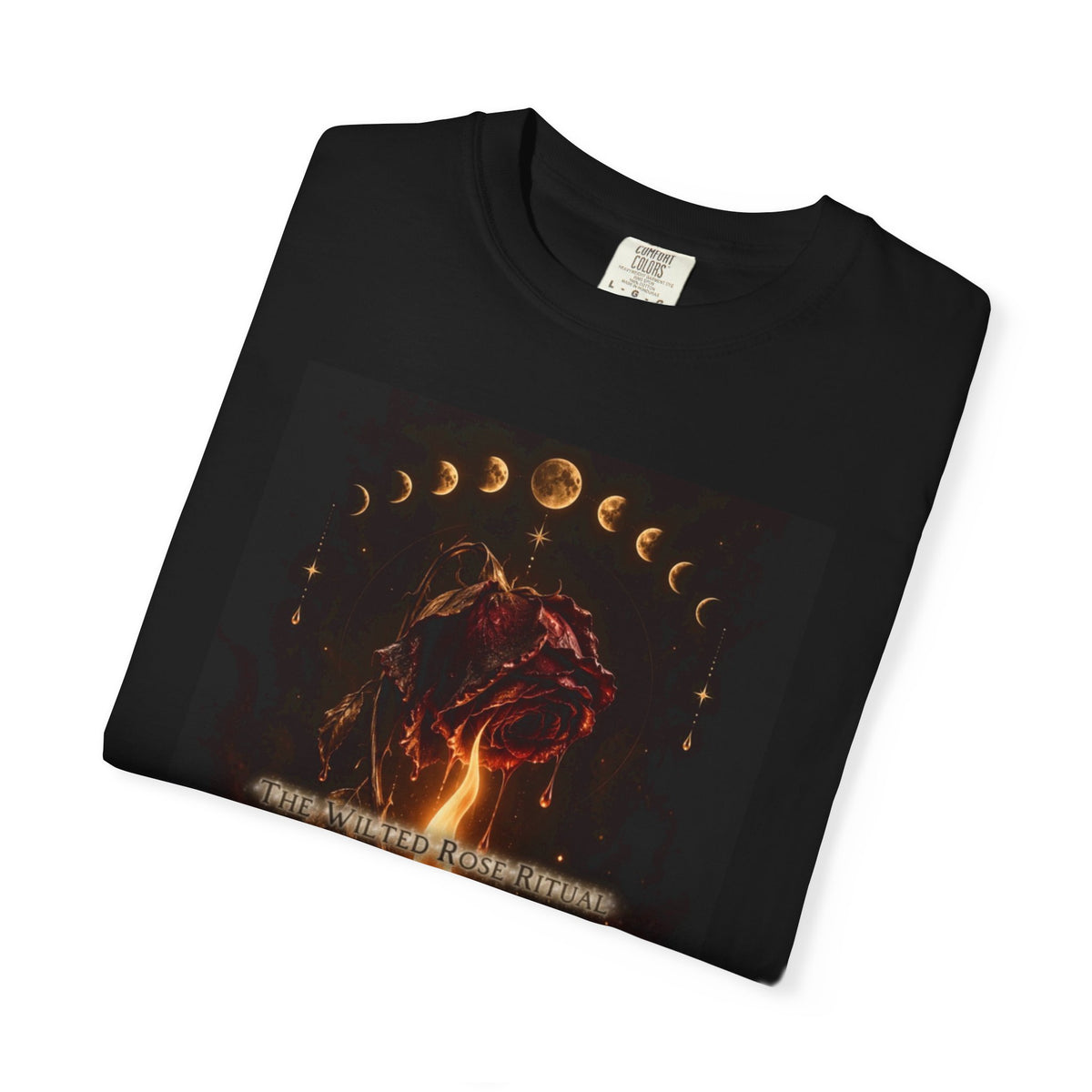 Wilted Rose Ritual T-shirt