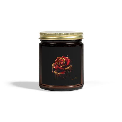 Scented Candles, Coconut Apricot Wax (4oz, 9oz)