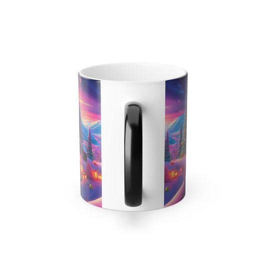 Christmas Color Morphing Mug, 11oz