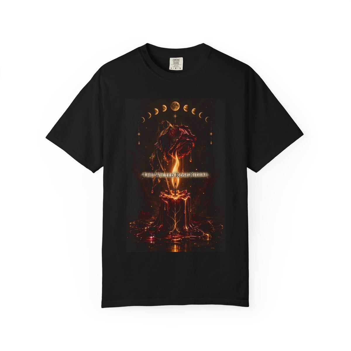 Wilted Rose Ritual T-shirt