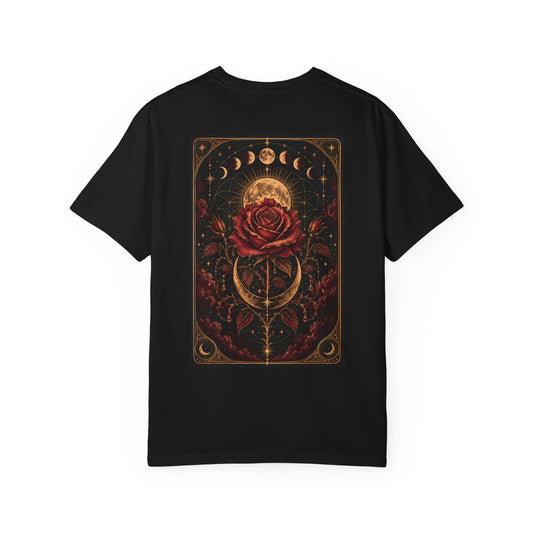 Rosez r Red Tarot T-shirt