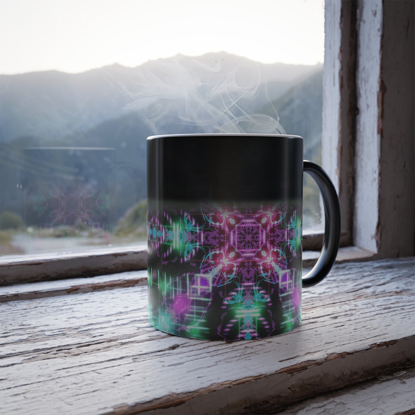 Color Morphing Mug, 11oz