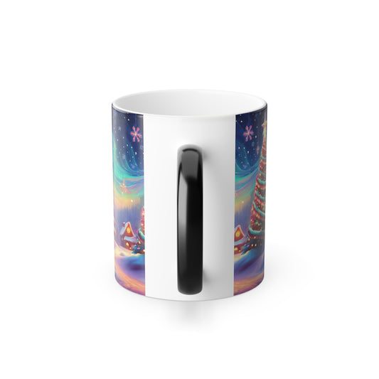 Christmas Color Morphing Mug, 11oz