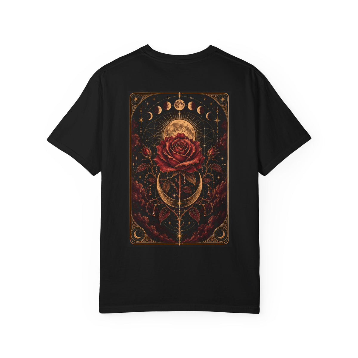 Rosez r Red Tarot T-shirt