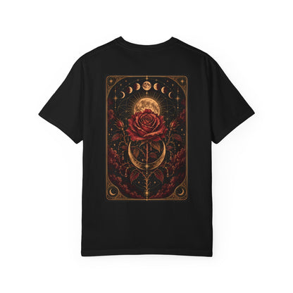 Rosez r Red Tarot T-shirt