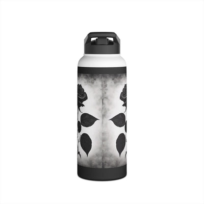 Stainless Steel Water Bottle, Standard Lid