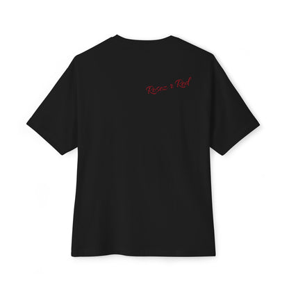 Wilted Rose Ritual Oversized Boxy Tee