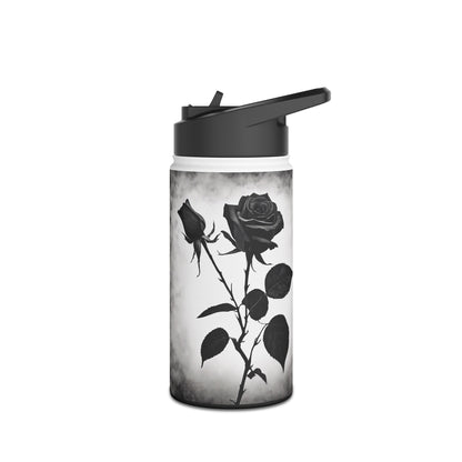 Stainless Steel Water Bottle, Standard Lid