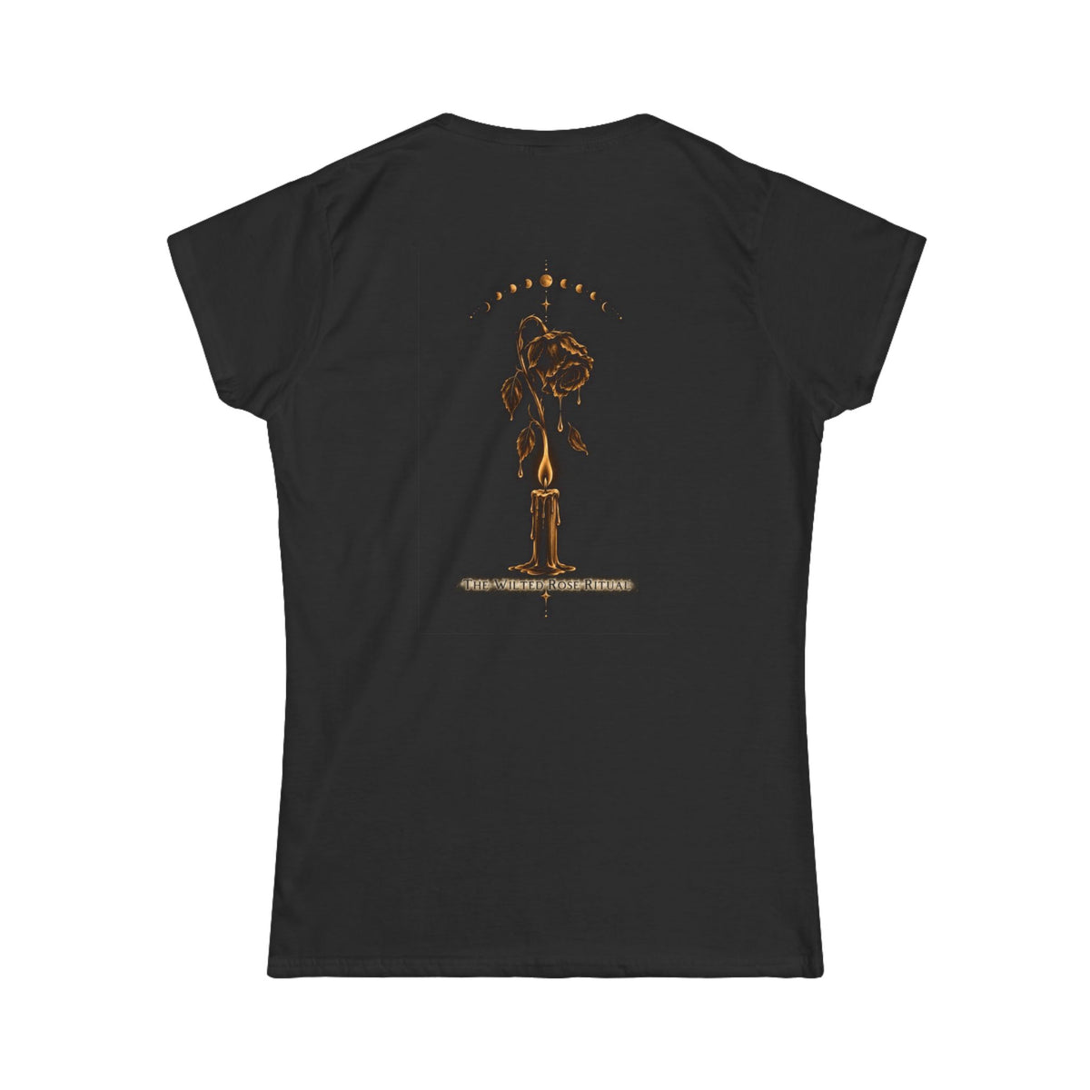 Wilted Rose Ritual Tee Shirt
