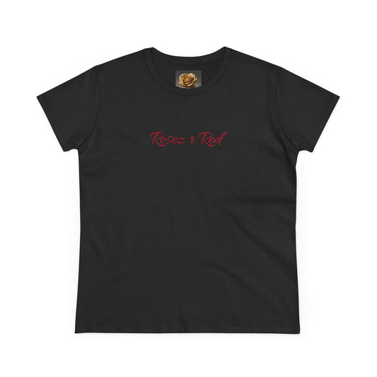 The Wilted Rose Ritual Tee Women's Midweight Cotton Tee