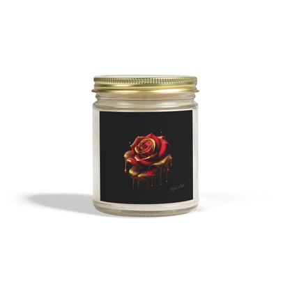 Scented Candles, Coconut Apricot Wax (4oz, 9oz)