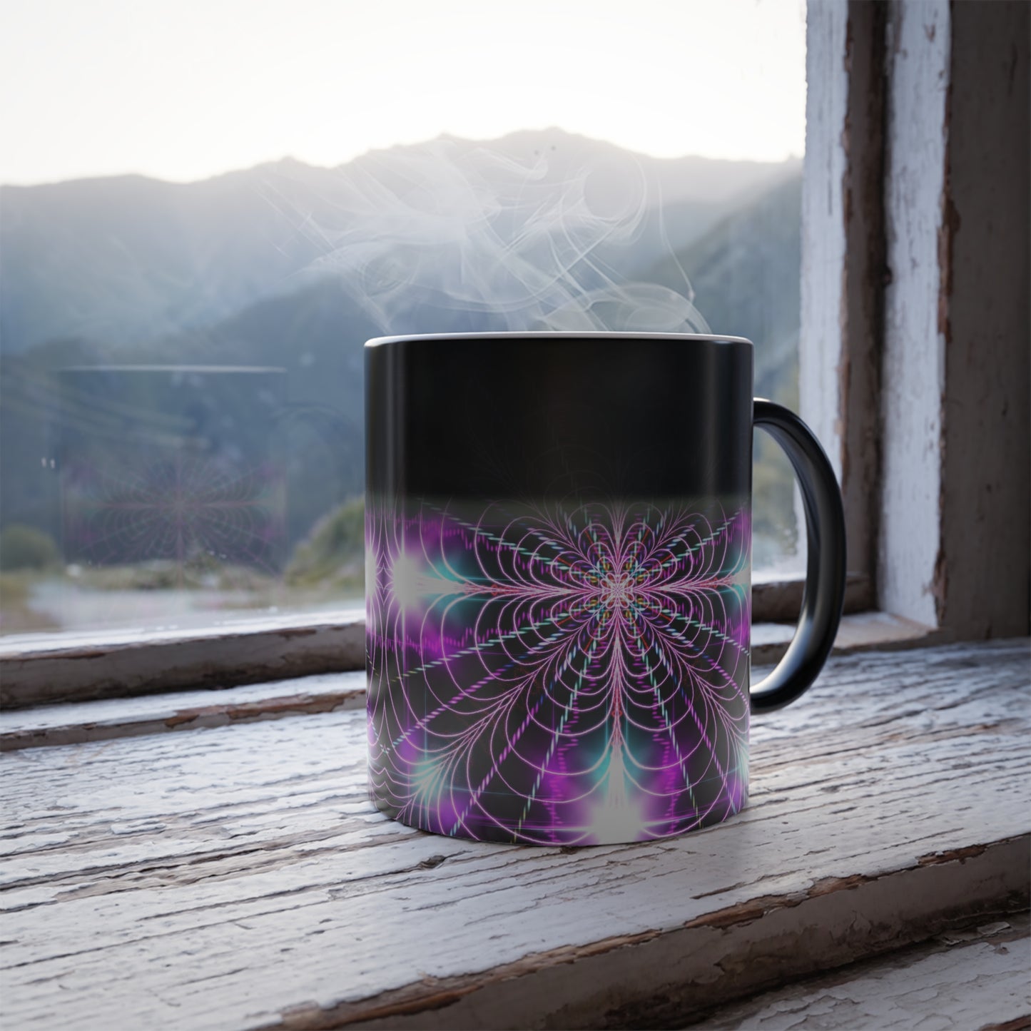 Color Morphing Mug, 11oz