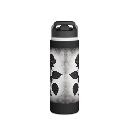 Stainless Steel Water Bottle, Standard Lid