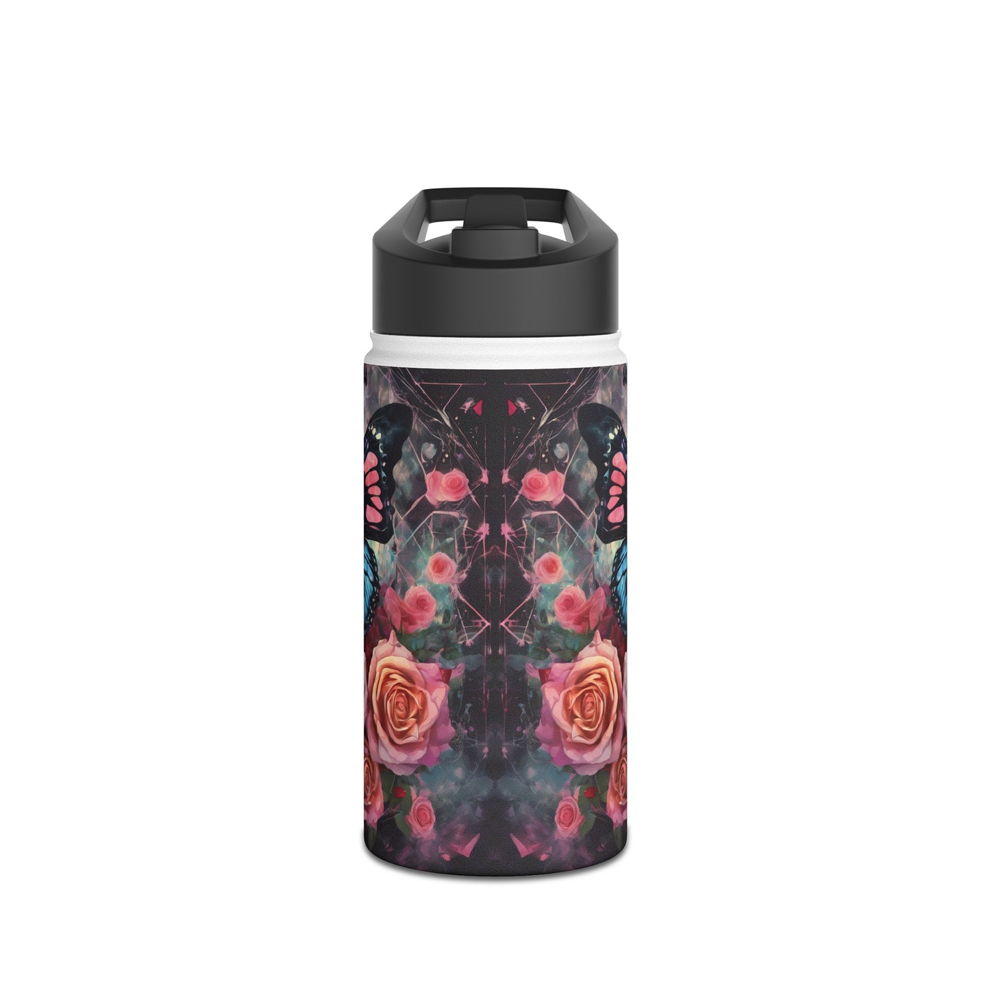 Stainless Steel Water Bottle, Standard Lid