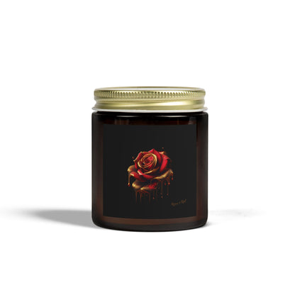 Scented Candles, Coconut Apricot Wax (4oz, 9oz)