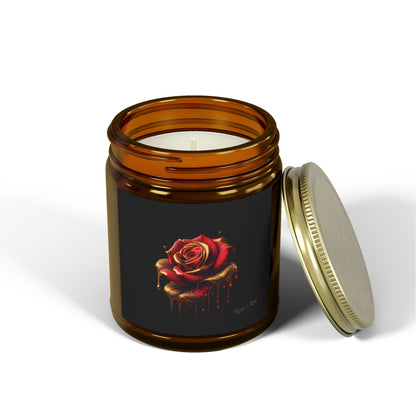 Scented Candles, Coconut Apricot Wax (4oz, 9oz)
