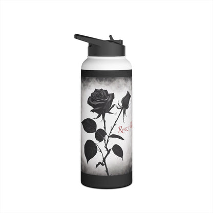Stainless Steel Water Bottle, Standard Lid