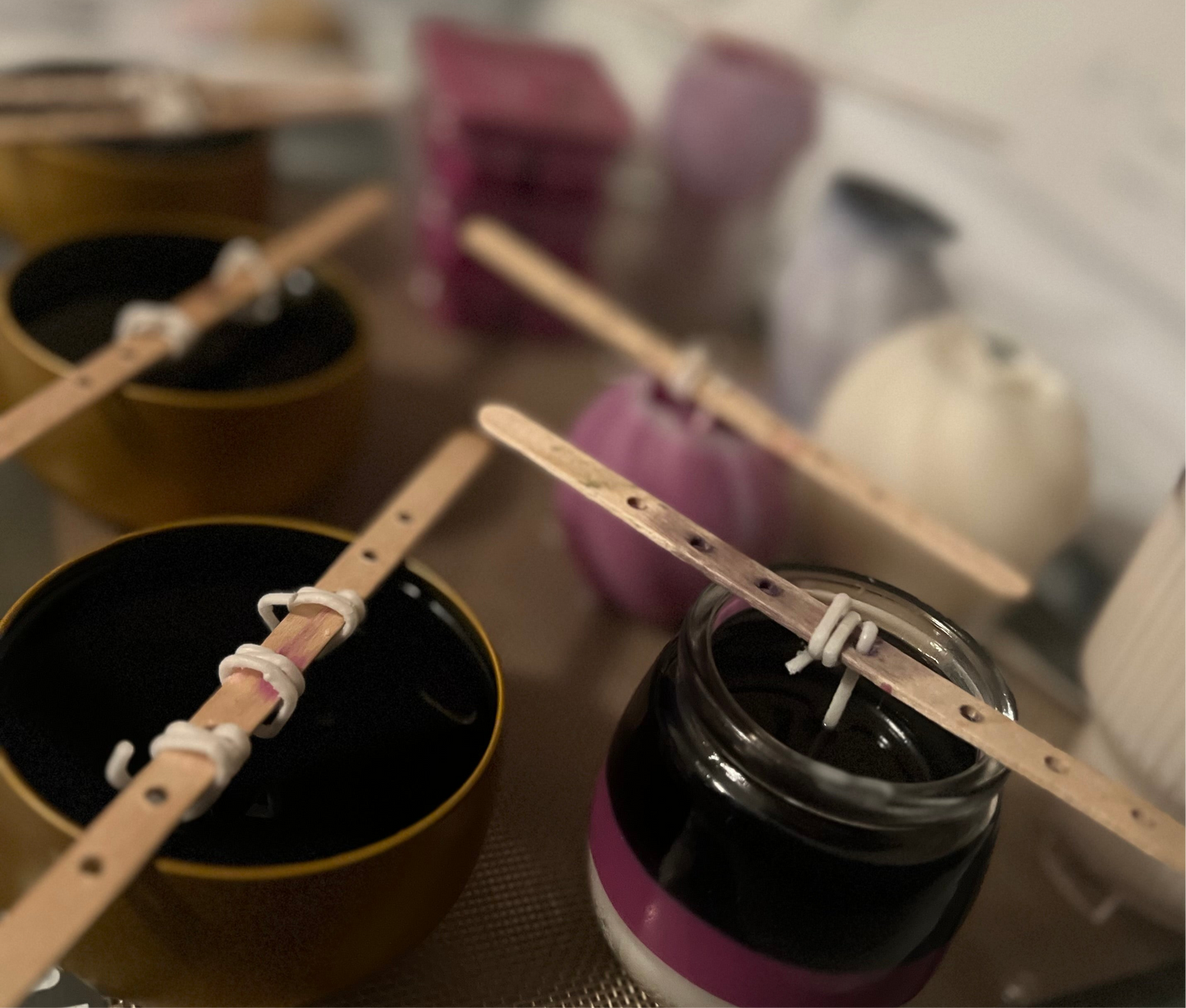 🌹 Luminous 🕯️Handmade Soy & Coconut Candles : Her Secrets