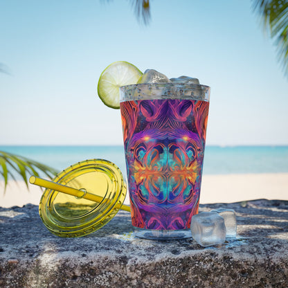 Sunsplash Tumbler with Straw, 16oz