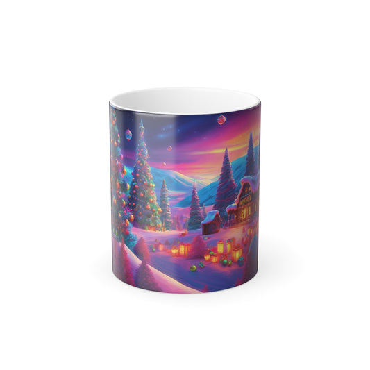 Christmas Color Morphing Mug, 11oz