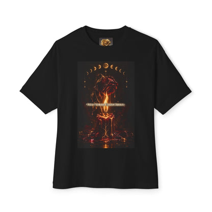 Wilted Rose Ritual Oversized Boxy Tee