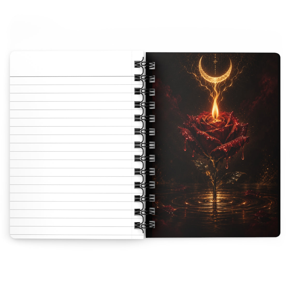 The Wilted Rose Ritual Journal
