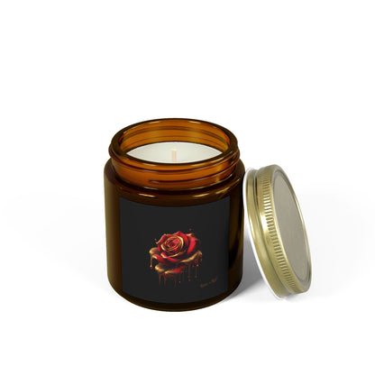 Scented Candles, Coconut Apricot Wax (4oz, 9oz)