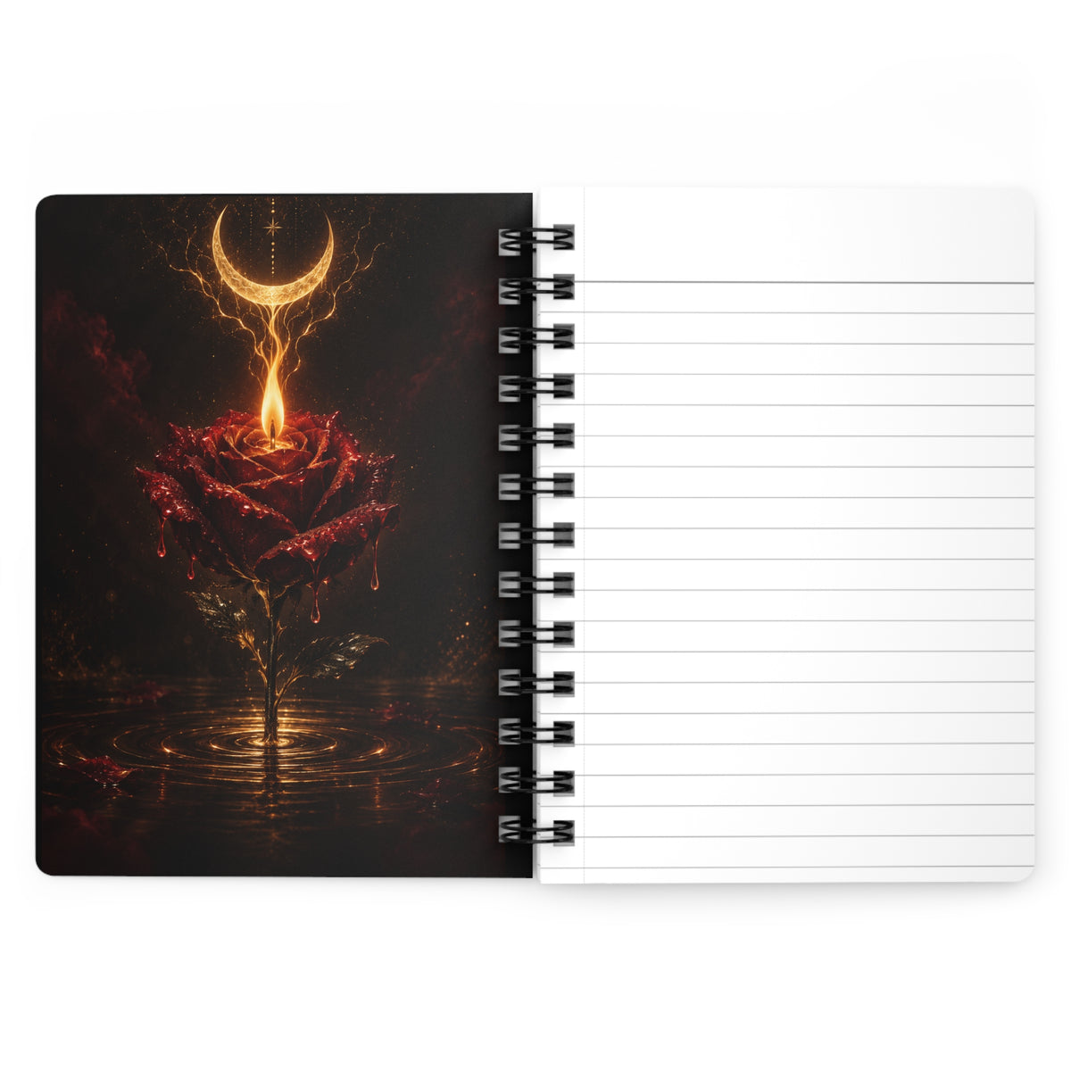 The Wilted Rose Ritual Journal