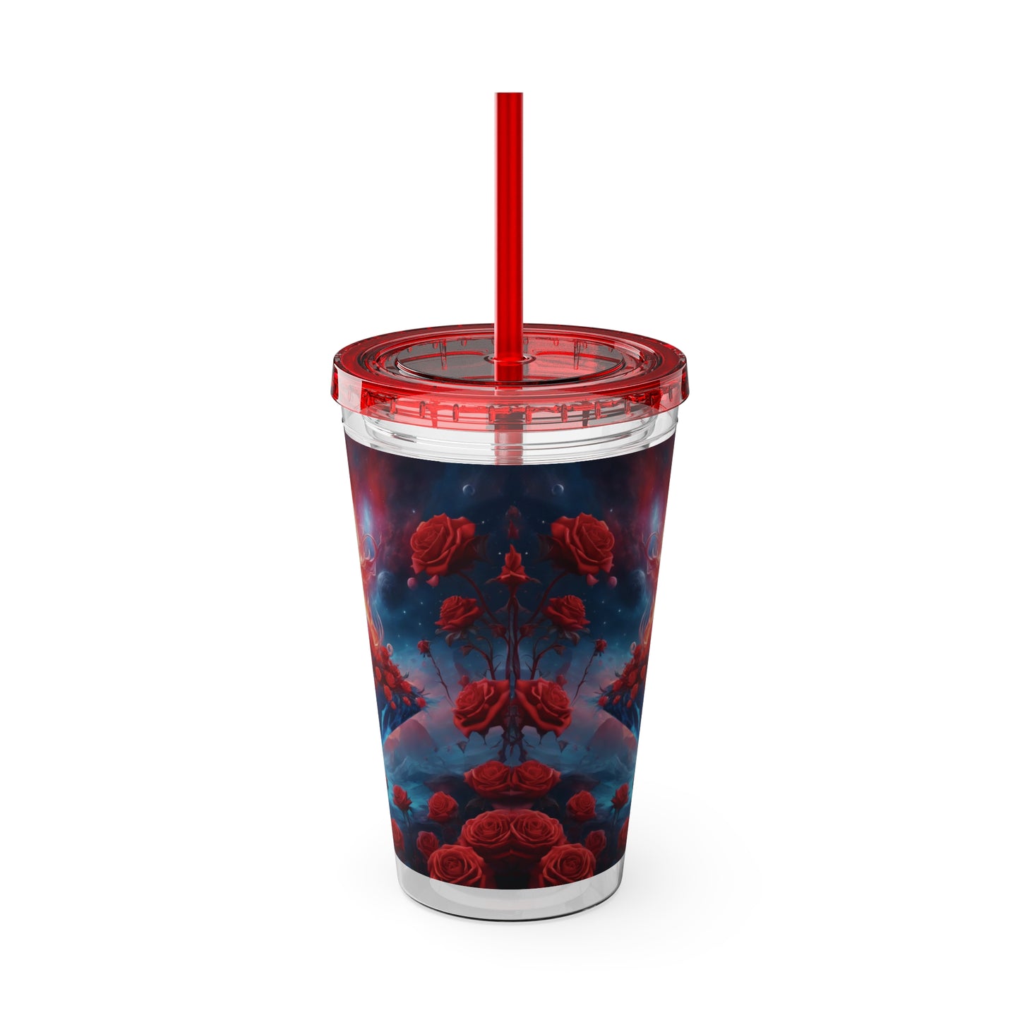 Sunsplash Tumbler with Straw, 16oz