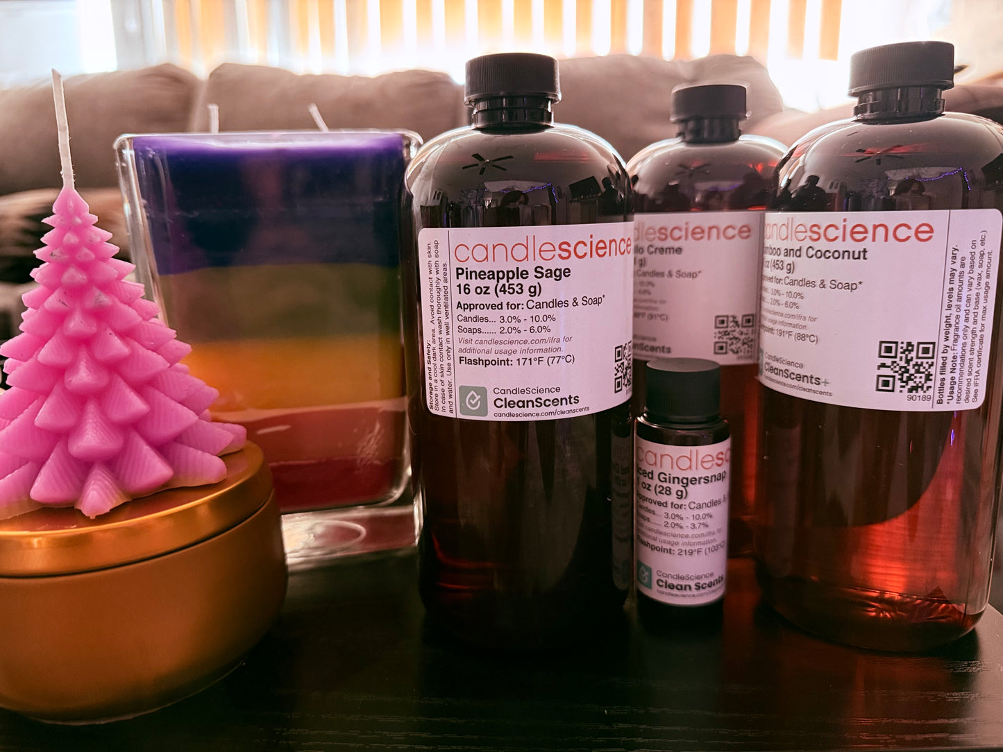 Luminous🕯️ Monthly Candle💗Subscription 💫