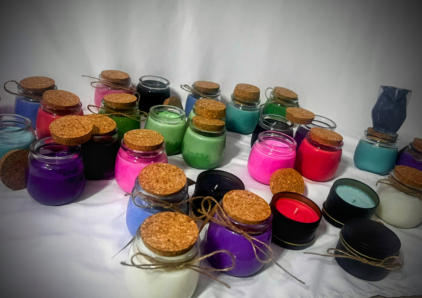 🌹 Luminous 🕯️Handmade Soy & Coconut Candles : Her Secrets