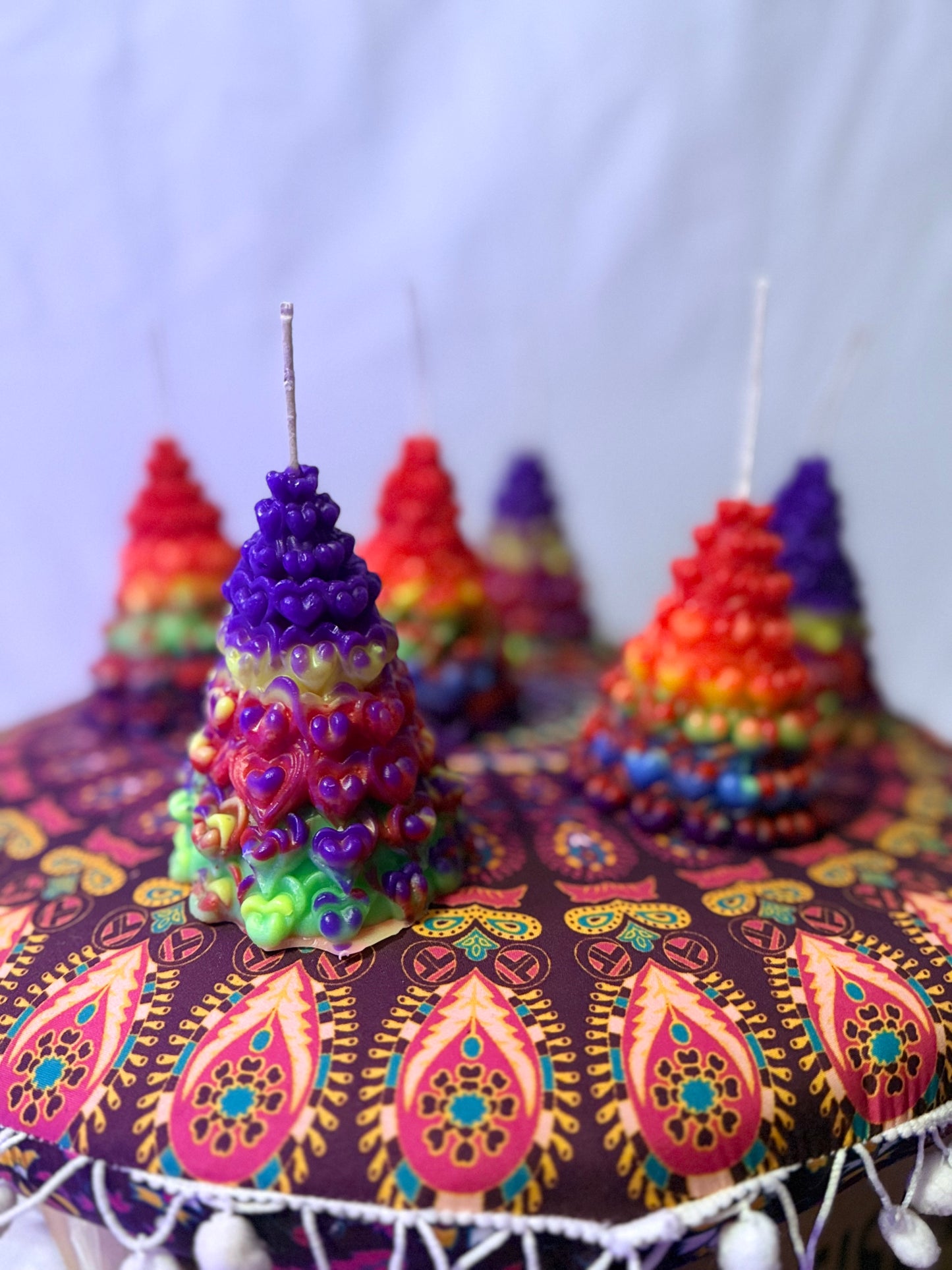 Chakra Inspired Candles