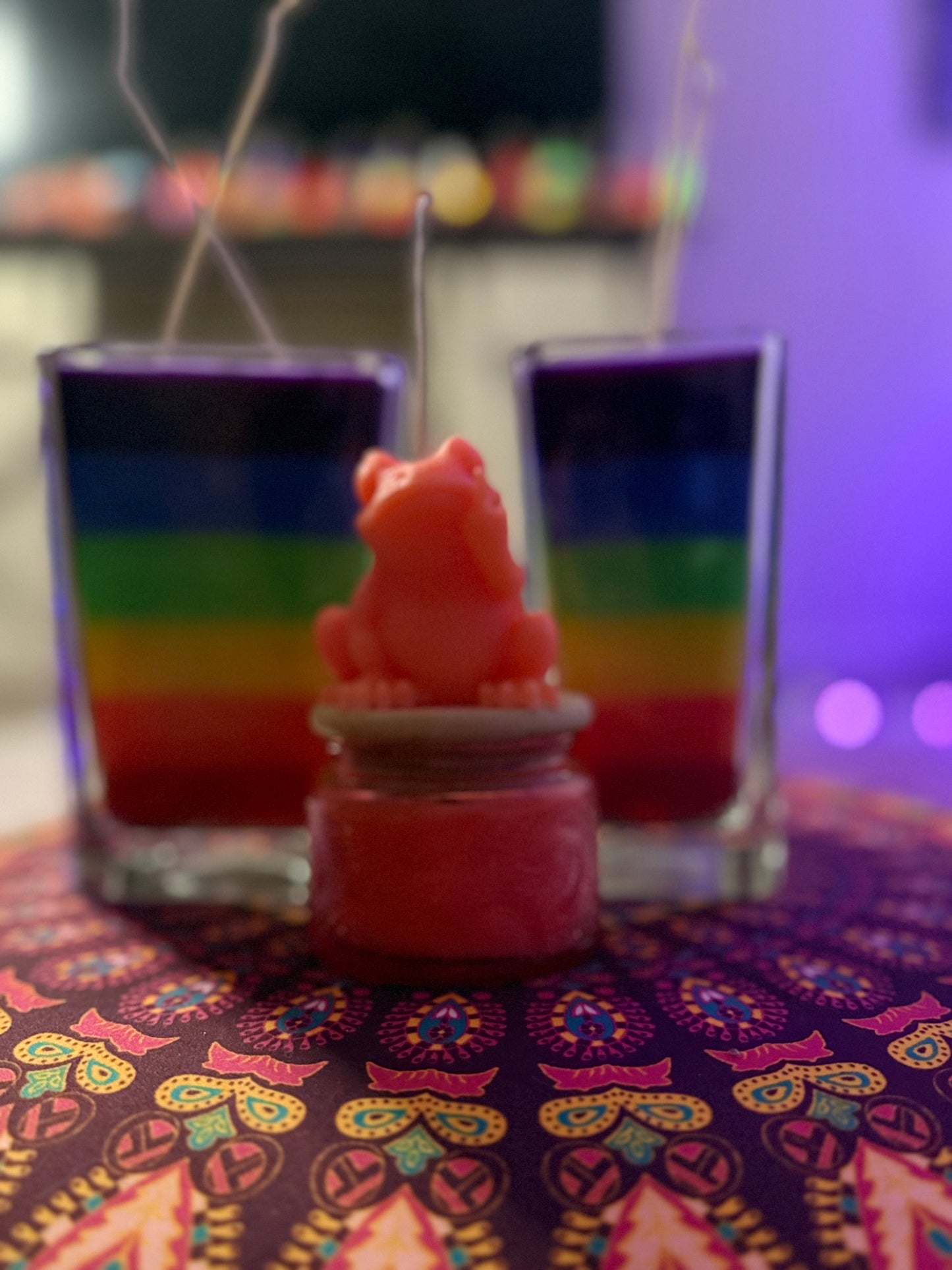 Chakra Inspired Candles