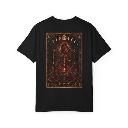 Rosez r Red Tarot T-shirt