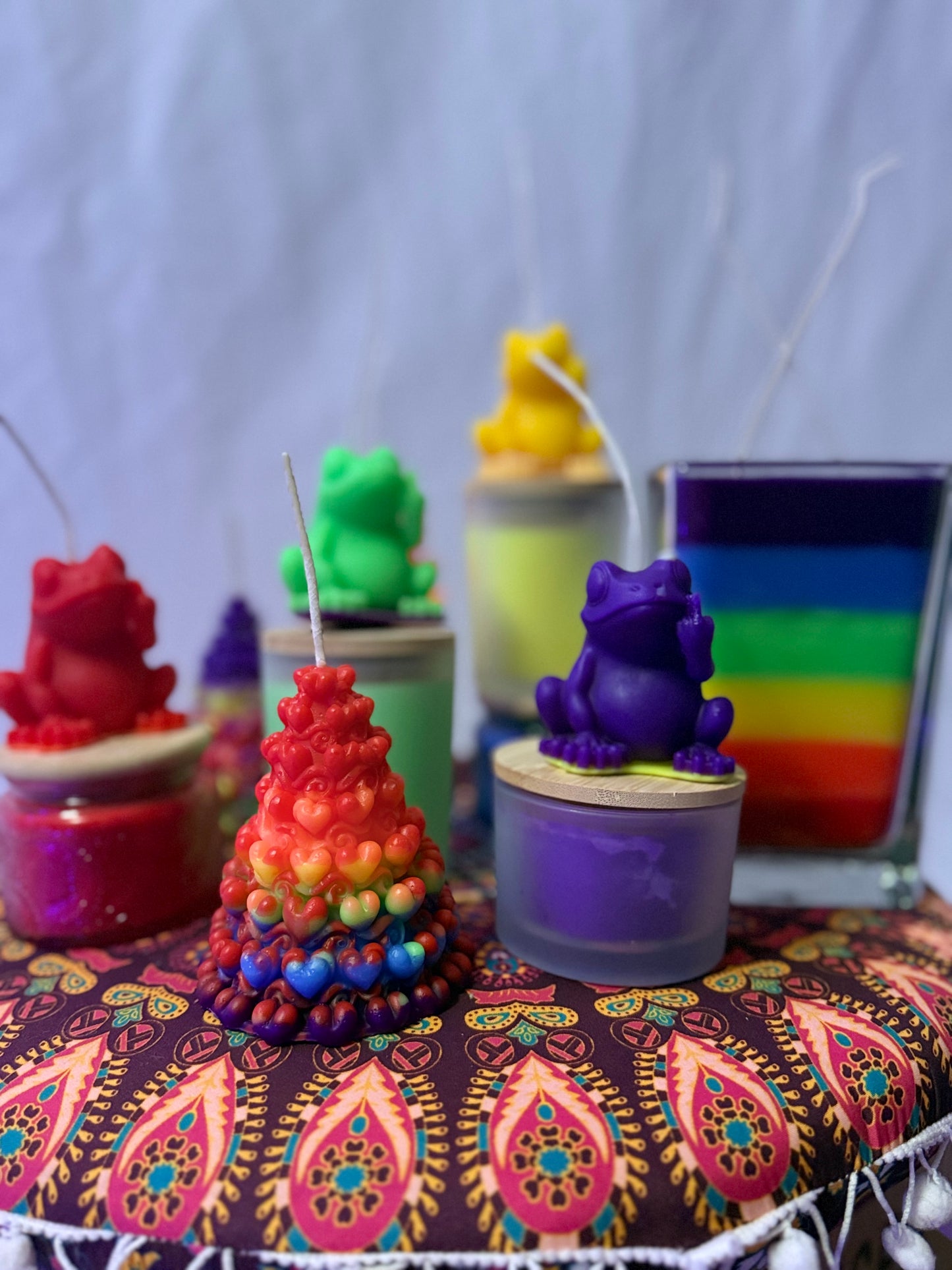 Chakra Inspired Candles