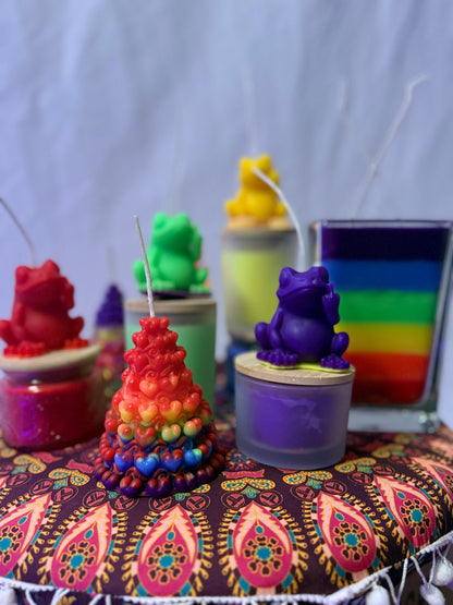 Chakra Inspired Candles
