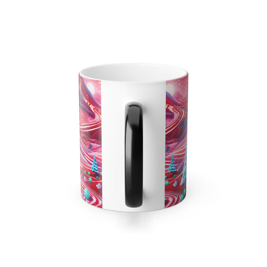 Christmas Candy Cane Mug