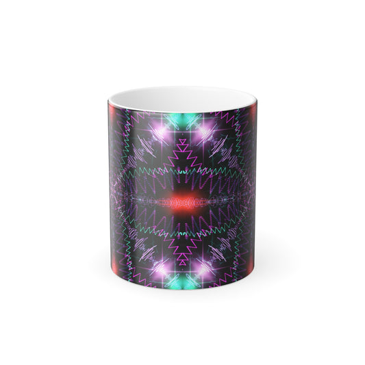 Color Morphing Mug, 11oz
