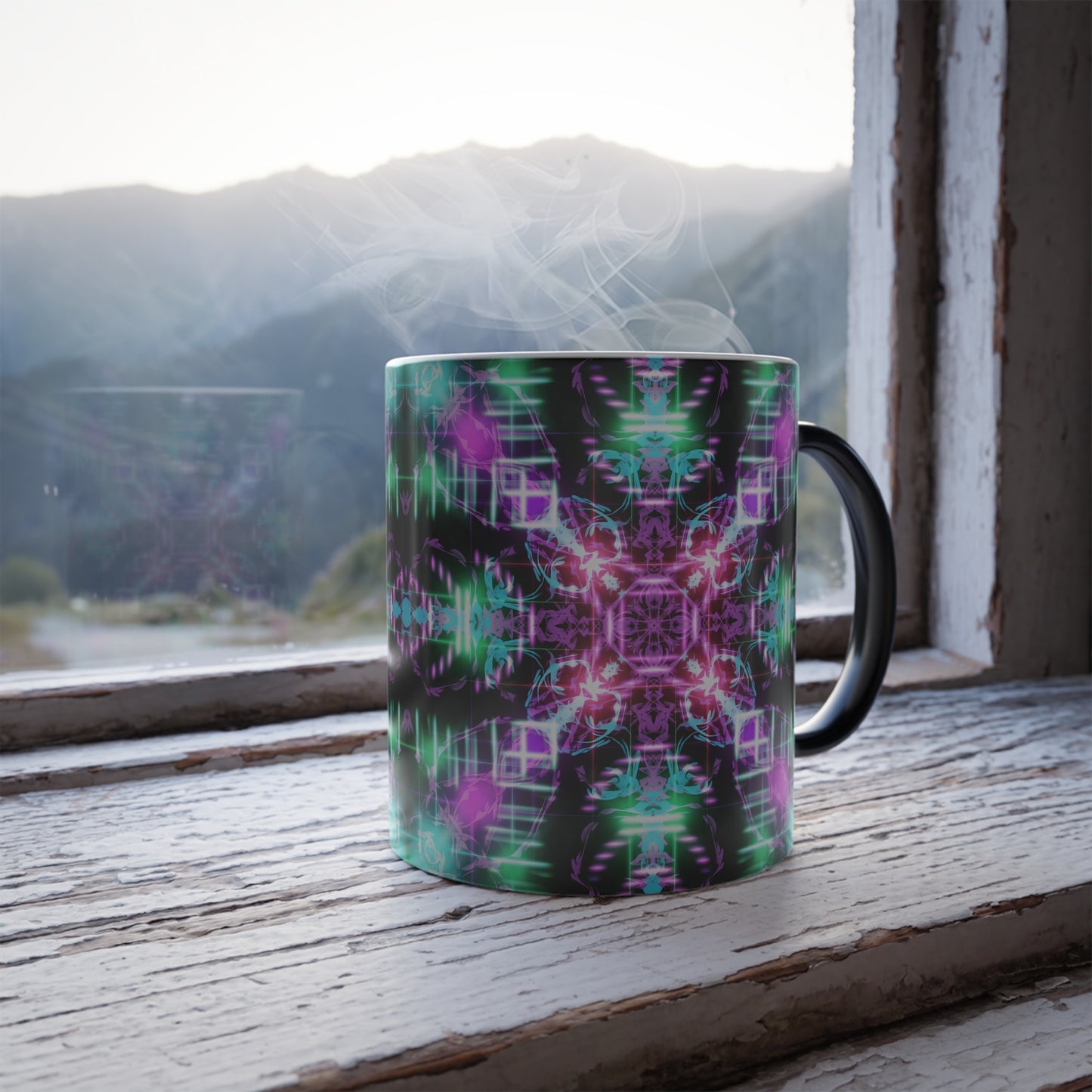 Color Morphing Mug, 11oz