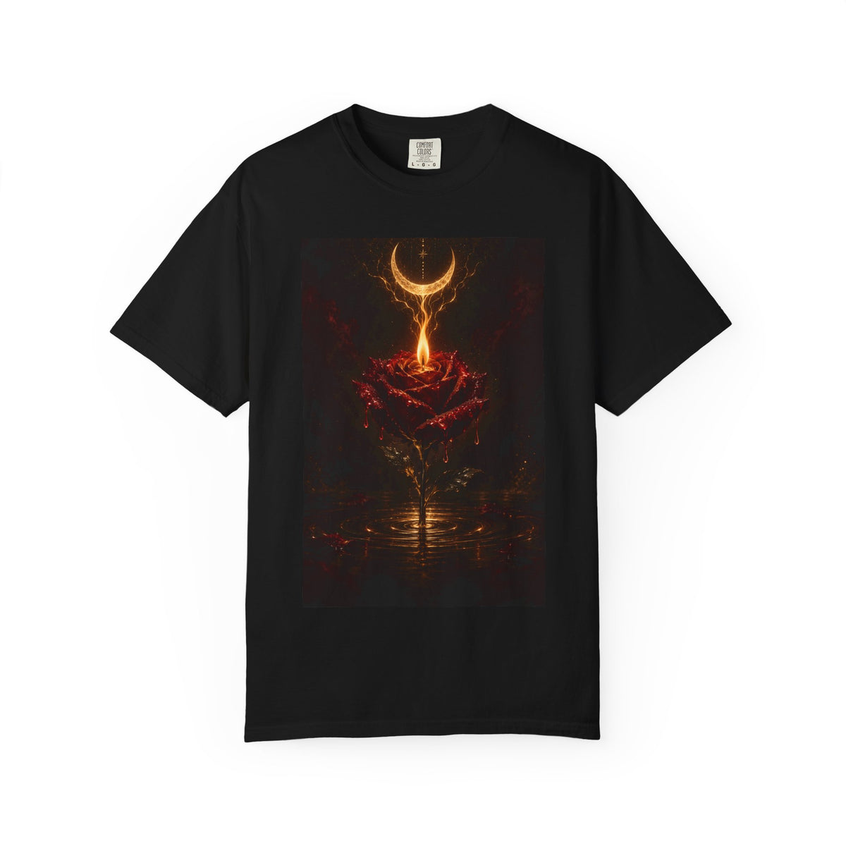 Wilted Rose Ritual T-shirt