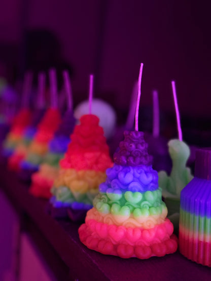 Chakra Inspired Candles