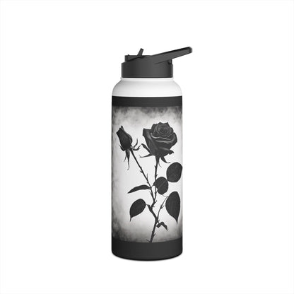 Stainless Steel Water Bottle, Standard Lid