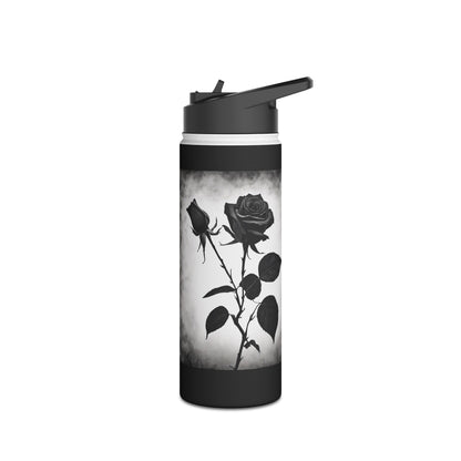 Stainless Steel Water Bottle, Standard Lid