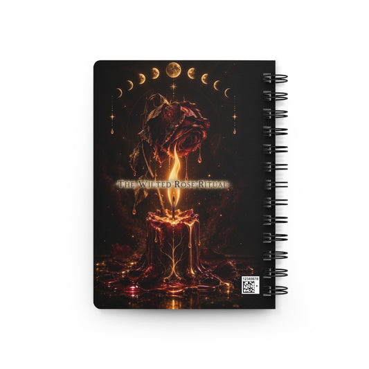 The Wilted Rose Ritual Journal