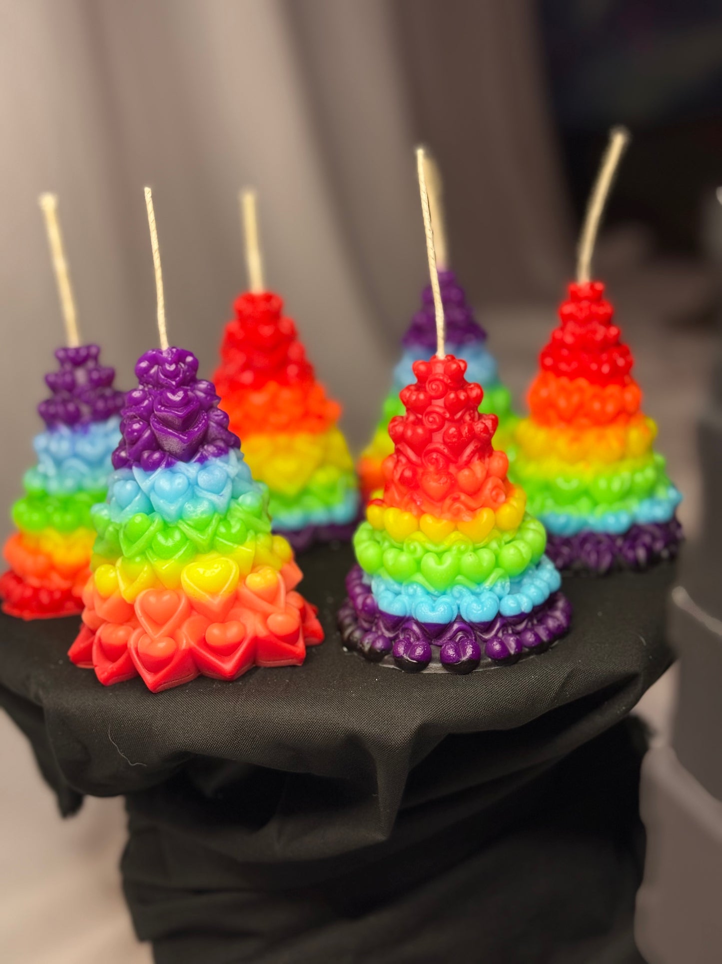 Chakra Inspired Candles