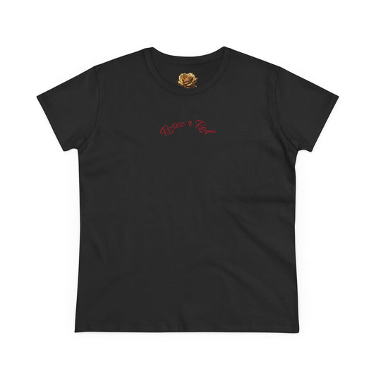 The Wilted Rose Ritual Tee Women's Midweight Cotton Tee