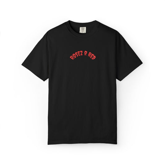 Rosez R Red Embroidered Tee