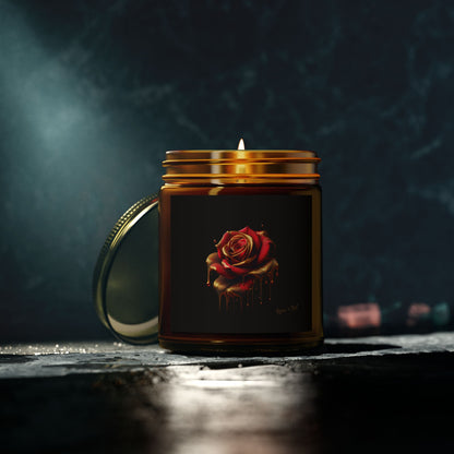 Scented Candles, Coconut Apricot Wax (4oz, 9oz)