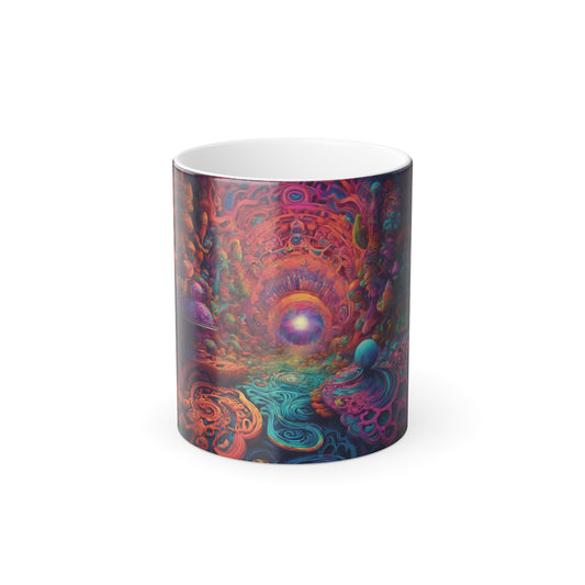 Color Morphing Mug, 11oz